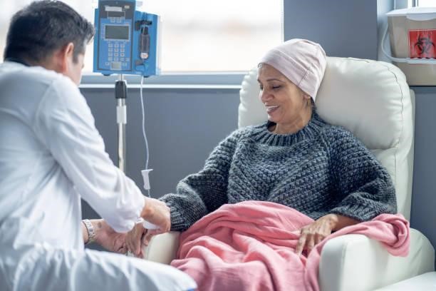 Stage 4 cancer prognosis discussion during treatment